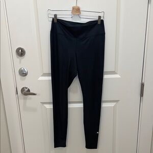 Nike Space Shiny Black Leggings